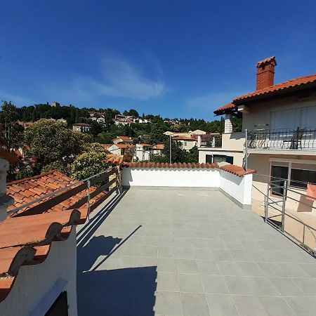 Kat-Y Terrace With Excellent View Apartman Piran Kültér fotó