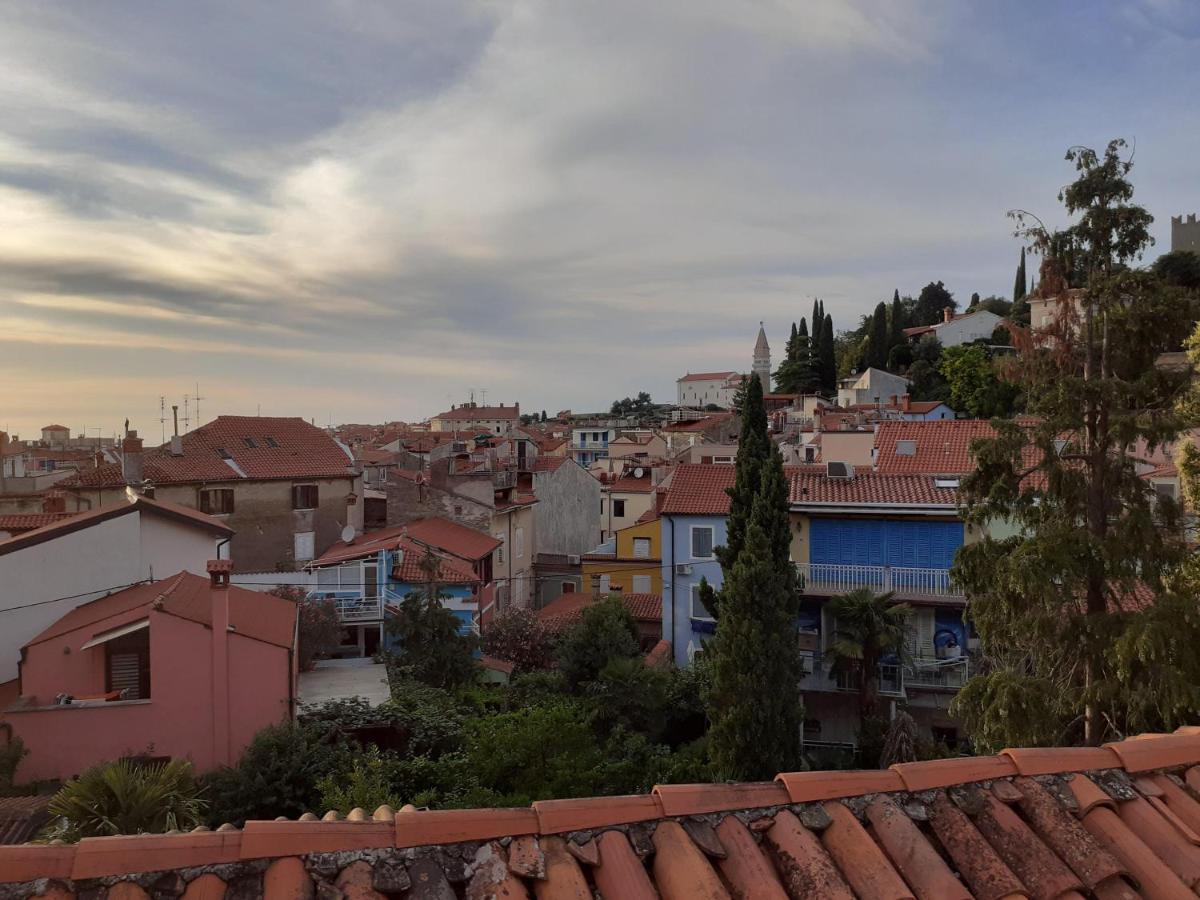Kat-Y Terrace With Excellent View Apartman Piran Kültér fotó