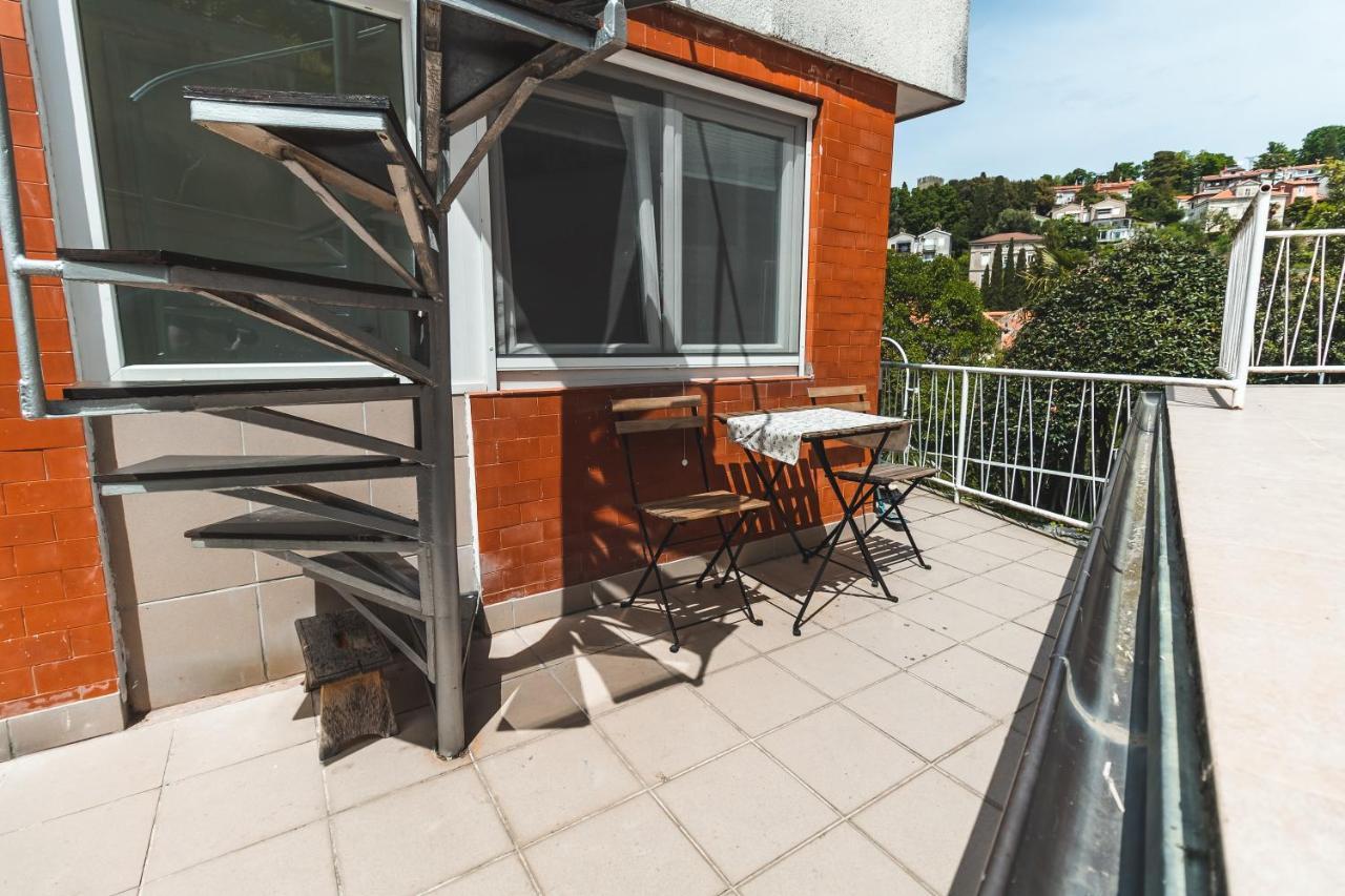 Kat-Y Terrace With Excellent View Apartman Piran Kültér fotó