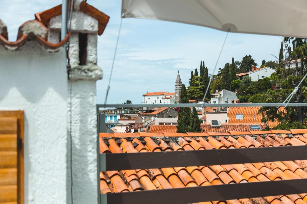 Kat-Y Terrace With Excellent View Apartman Piran Kültér fotó